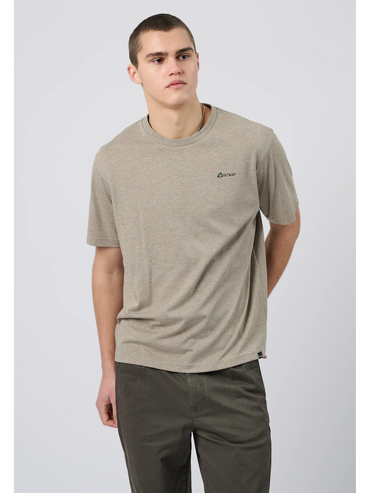Grijse casual t-shirt Antwrp