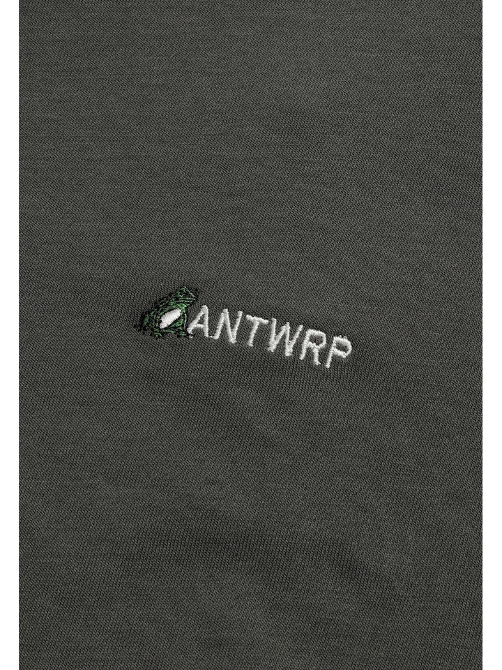 Donkergroene t-shirt Antwrp