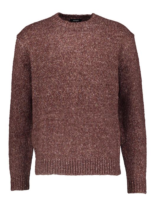 Bordeaux gebreide trui Antwrp