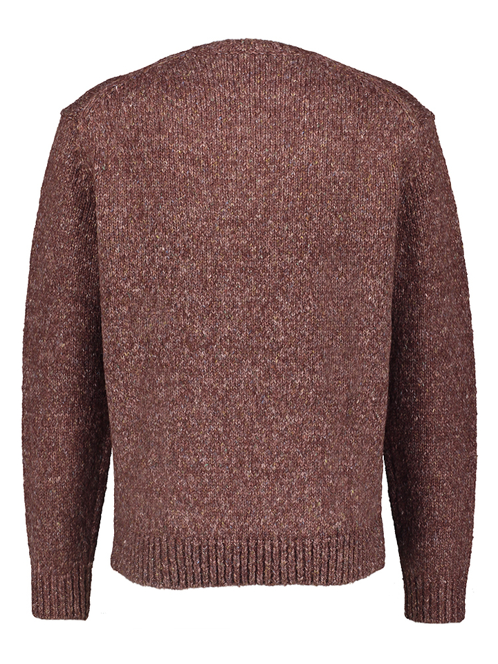 Bordeaux gebreide trui Antwrp 