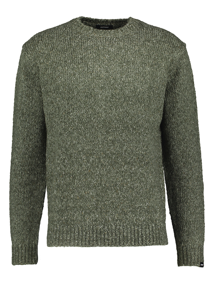 Groene gebreide trui Antwrp