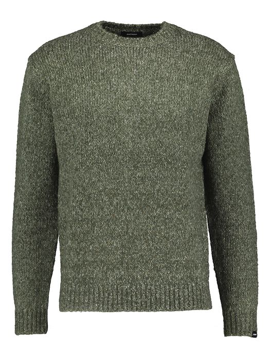 Groene gebreide trui Antwrp