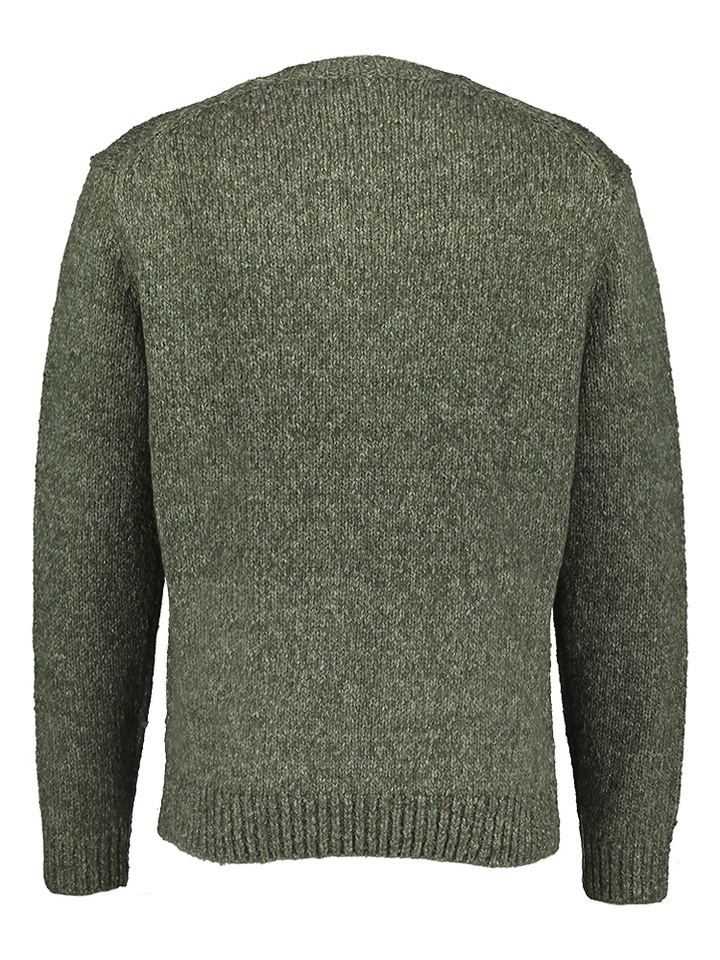 Groene gebreide trui Antwrp