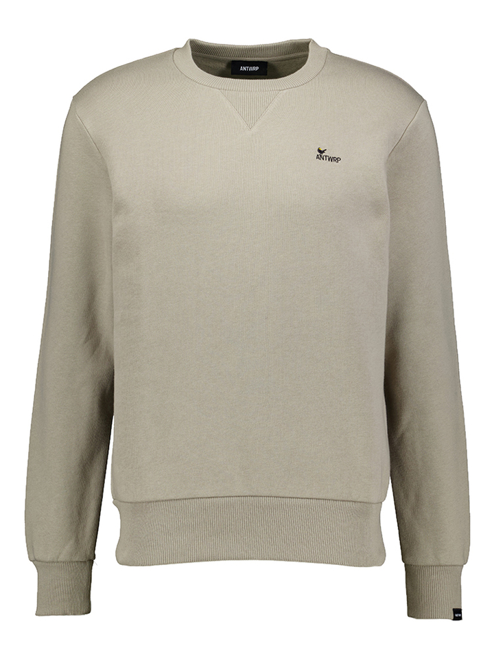 Grijze katoenen sweater Antwrp