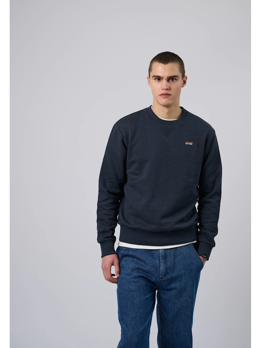 Donkerblauwe trui met ronde hals Antwrp