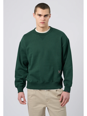 Groene trui met ronde hals Antwrp