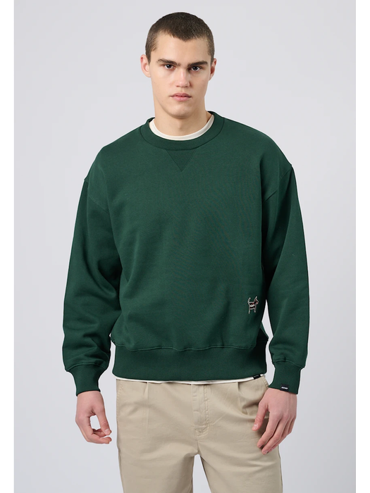 Groene trui met ronde hals Antwrp