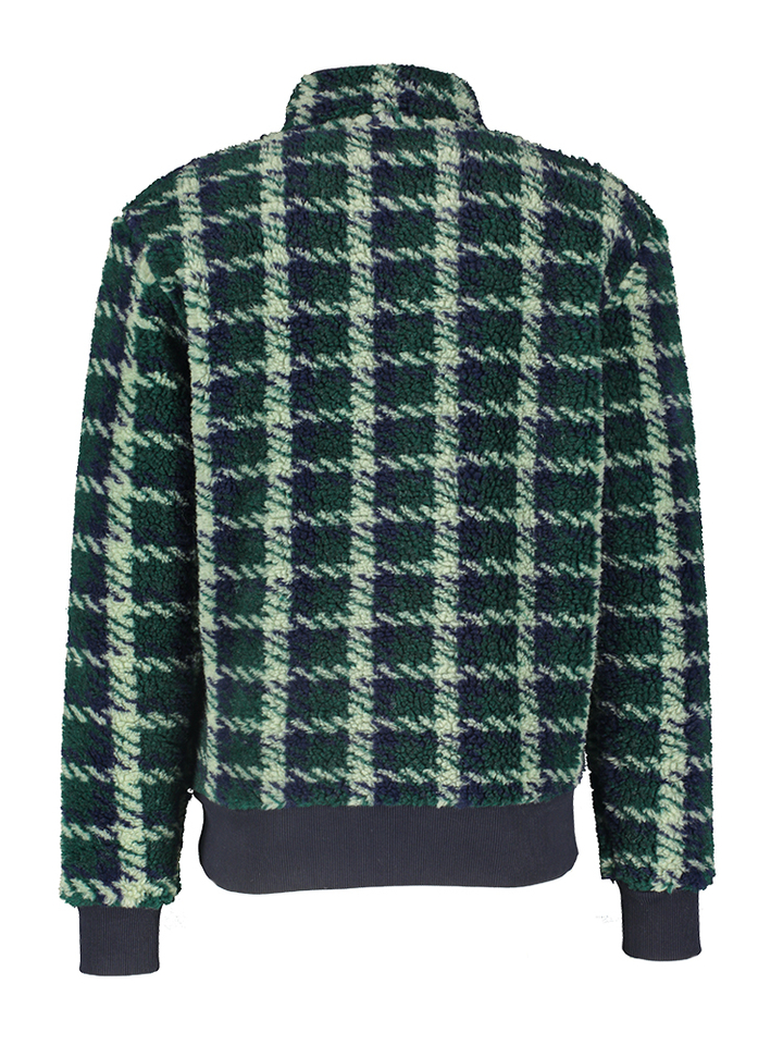 Geruiten gilet met rits Antwrp