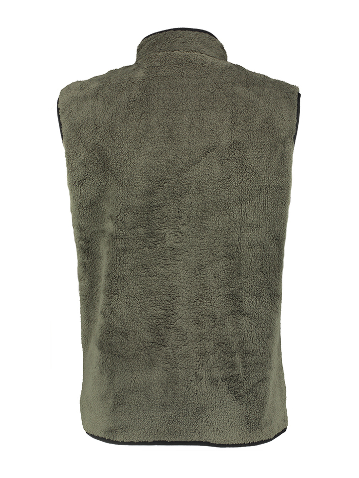 Groene teddy bodywarmer Antwrp