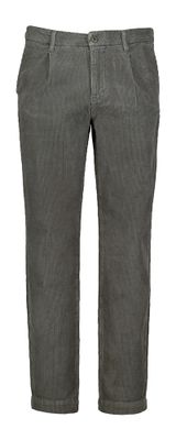 Grijz broek in ribfluweel Antwrp