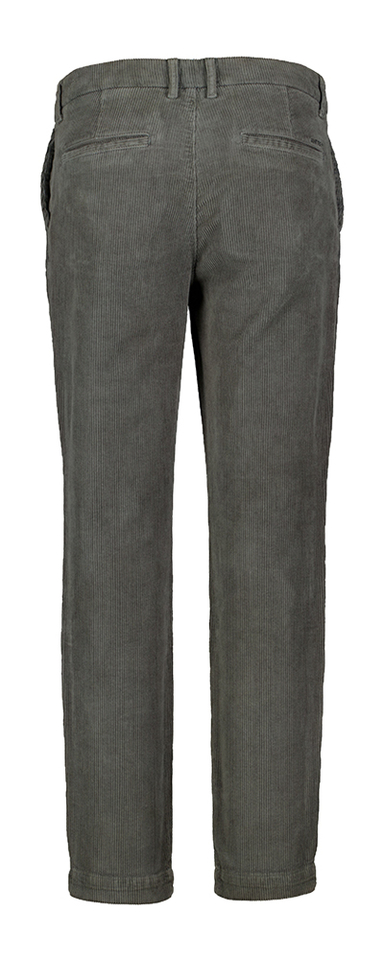 Grijz broek in ribfluweel Antwrp