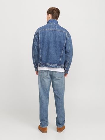 Blauwe loose fit jeans Jack & Jones 