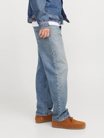 Blauwe loose fit jeans Jack & Jones 