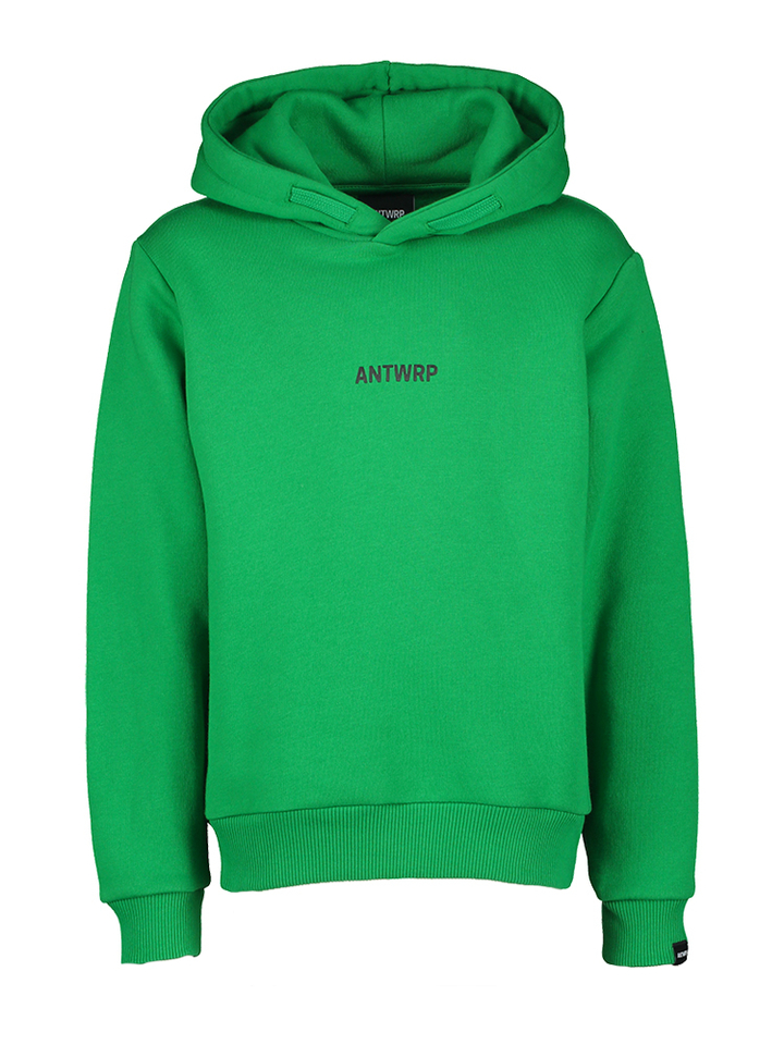 Groene katoenen turi met kap Antwrp