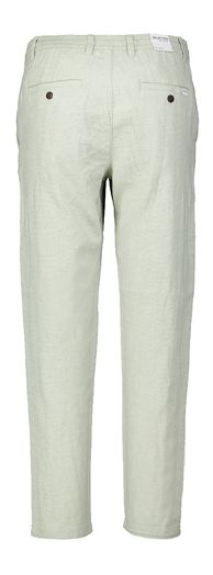 Groene linnen broek selected 