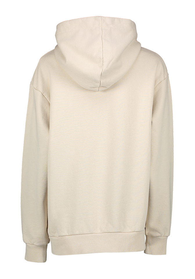 Beige sweater met kap Lyle&Scott