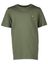 Kaki groene katoenen t-shirt Lyle&Scott