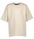 Beige t-shirt met ronde hals en korte mouwen Lyle&Scott 