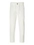 Witte linnen broek Selected 