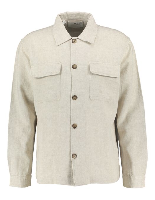 Pure cashmere/white blazer Leroy Selected