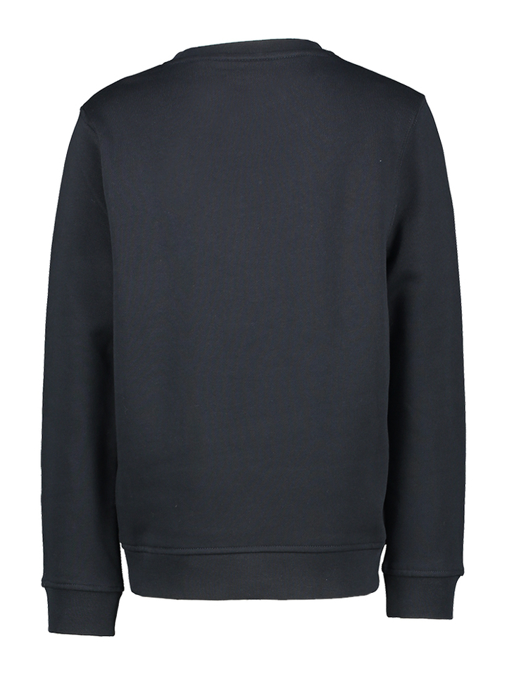 Donkrtblauwe trui Lyle&Scott
