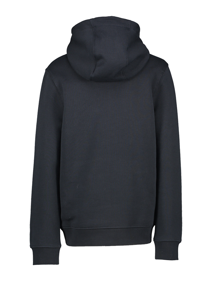 Donkerblauwe sweater met kap Lyle&Scott