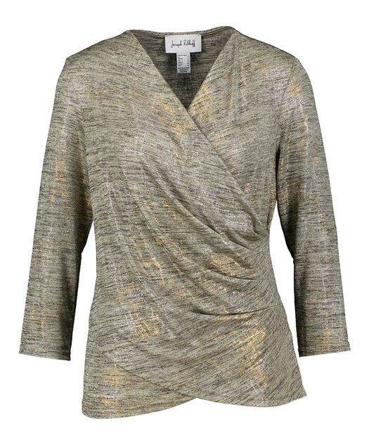 Brons kleurige bloes Joseph Ribkoff