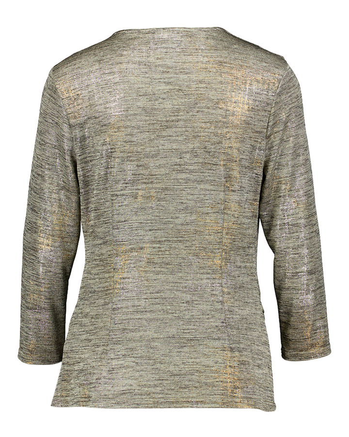 Brons kleurige bloes Joseph Ribkoff