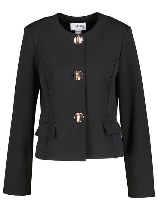 Zwart jasje met gouden knoopdetail Joseph Ribkoff+