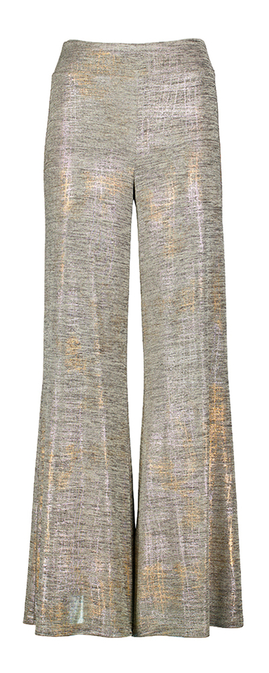 Goudkleurige soepelvallende broek Joseph Ribkoff