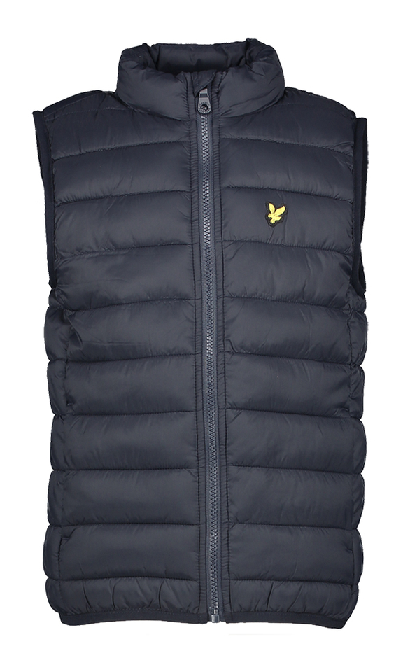 Donkerblauwe bodywarmer Lyle & Scott 