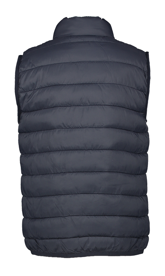 Donkerblauwe bodywarmer Lyle & Scott 