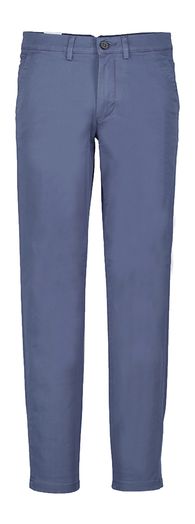Ocean blauwe slim fit chino Selected 