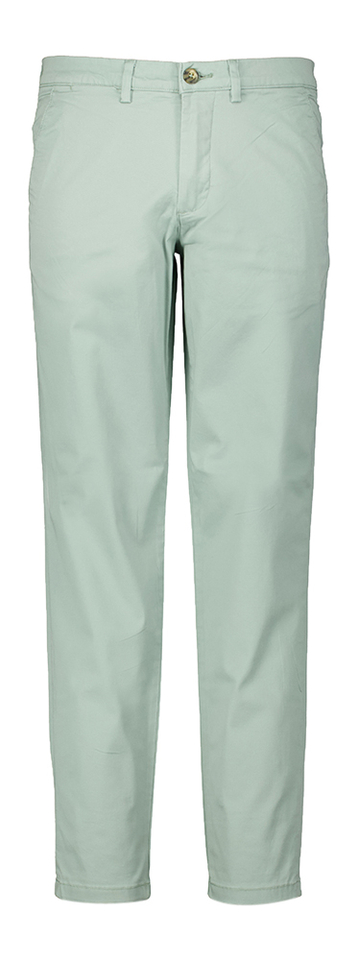 Groene slim fit broek Selected 