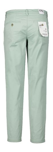 Groene slim fit broek Selected 