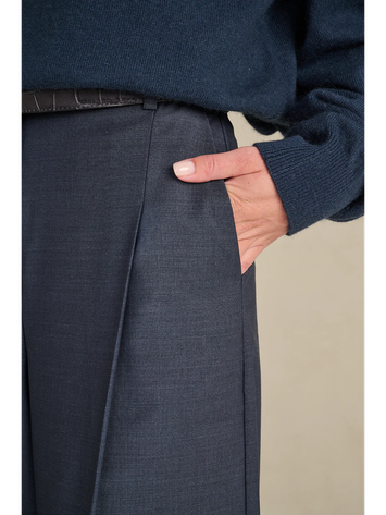 Cloudy blue lange broek Edith March 23