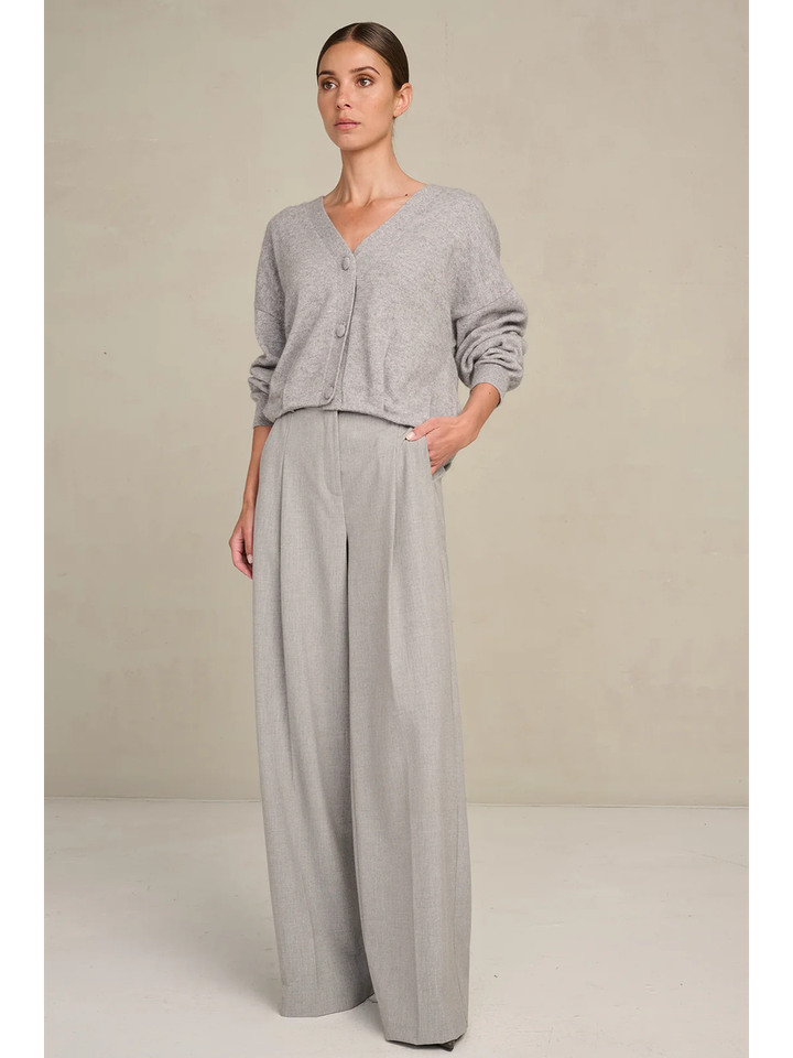 Silver grey lange broek Edith March 23
