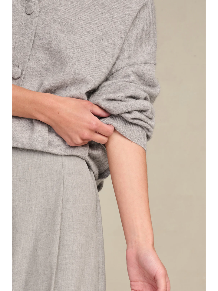 Silver grey lange broek Edith March 23