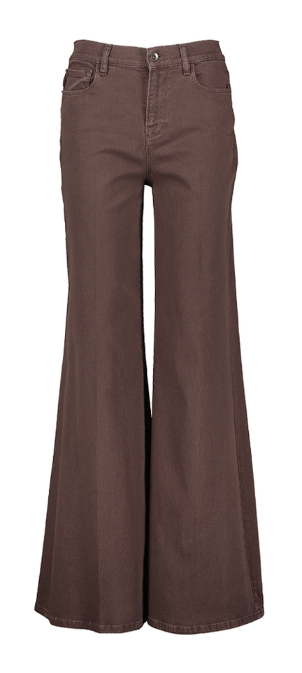 Bruine loose fit Jeans Enrica March23