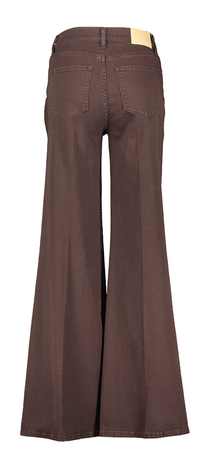 Bruine loose fit Jeans Enrica March23