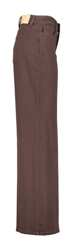 Bruine loose fit Jeans Enrica March23
