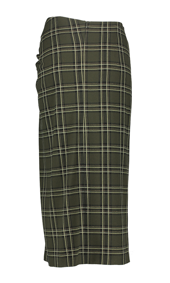 Groene rok in ruit motief Ciri March 23 