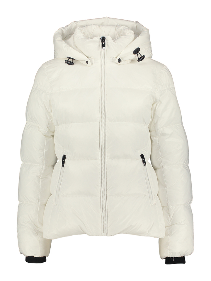 Witte puffer jacket Milou Rock&Blue
