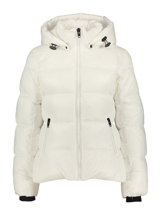 Witte puffer jacket Milou Rock&Blue