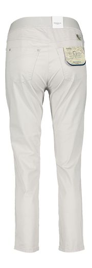 Licht grijze slim fit broek Pamina Raphaela