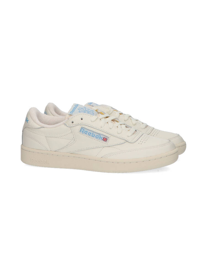 Off white lage sneakers Club 85 vintage Reebok