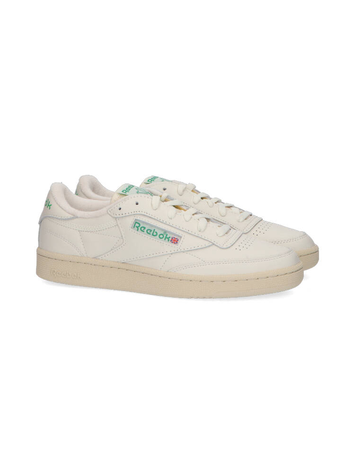 Off white lage sneakers Club 85 vintage Reebok