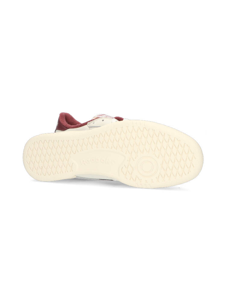 Multicolor lage sneakers met burgundy Reebok 