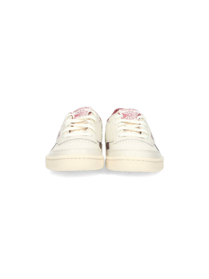 Multicolor lage sneakers met burgundy Reebok 