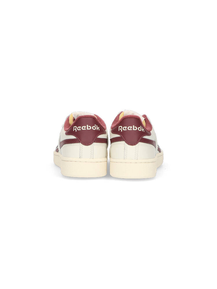 Multicolor lage sneakers met burgundy Reebok 